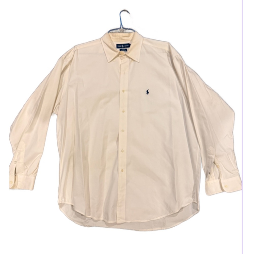 Polo by Ralph Lauren Cream Dress Shirt